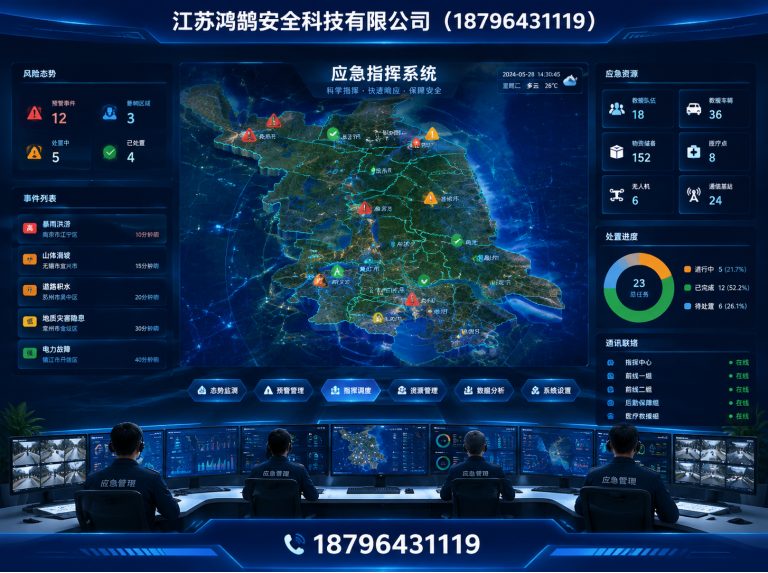 定安智慧消防系统展示图