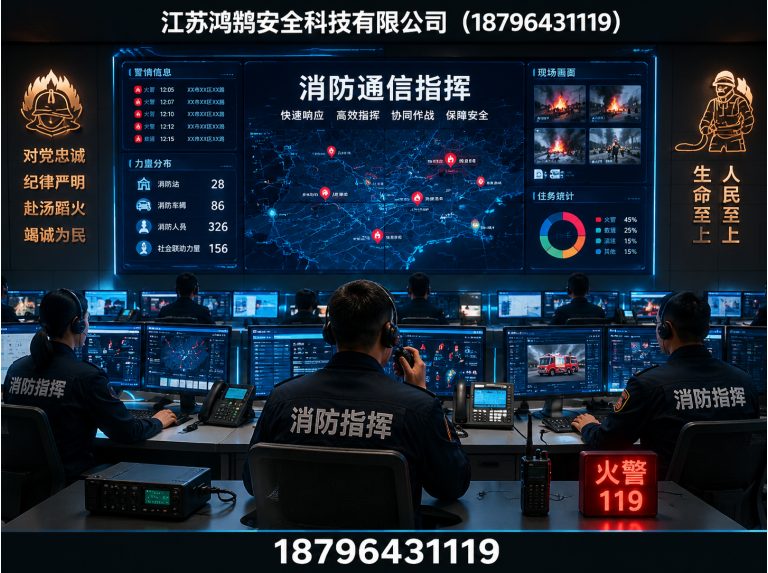 定安安全科技公司展示图